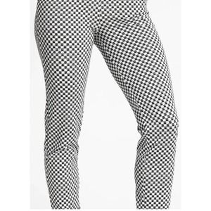 Betabrand Women’s Cats tooth Kitty Cat Print Stretch Yoga Pant Size Medium